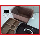 kotak makan selamatan plastik samir gisela WKNY 1