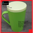 Plastic cup lid golden sunkist MOKT7024 1
