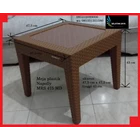 Napolly plastic rattan table MRS475MD 1