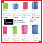 Multiplast brand 12 gallon plastic bucket TG124 1