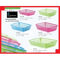 Taiwan brand multipurpose plastic basket KS001