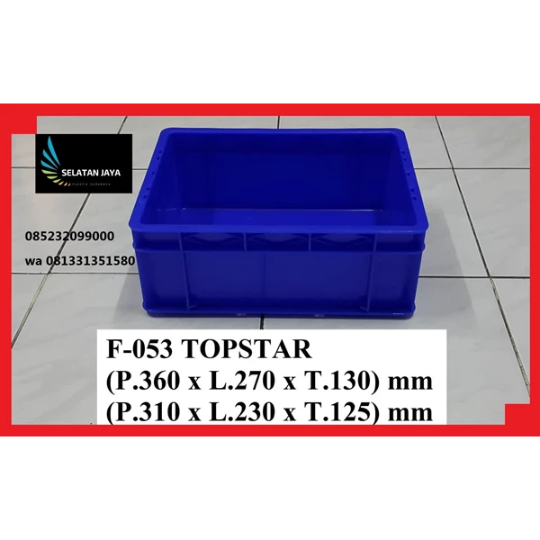 Topstar F053 small dead end crates industrial basket