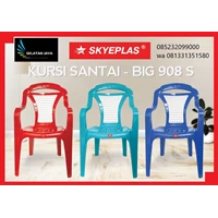 Skyeplast BIG 908S brand leisure plastic chairs