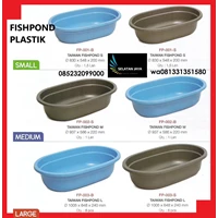FISHPOND taiwan brand oval plastic tub FP002B