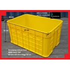 TOP B066 crates industrial plastic basket 1