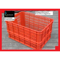 JL industrial plastic basket 32 ​​cm high