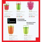 Rice Bucket Solaria 30 liter plastic multiplast brand 1