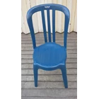 Victoria plastic seat with backrest. 1