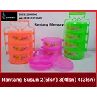 Rantang plastic stacking 2 brands of mercury 1