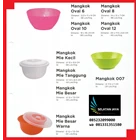 Oval plastic bowl 12 brand DS 1