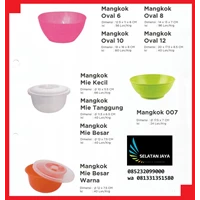 Mangkok Plastik oval 12 merk DS