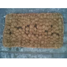 Small coconut coir doormat.  1