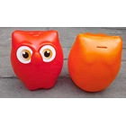Plastic owl piggy bank AG brands 2