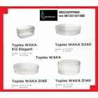 Plastic jars in terms of the brand WAKA 512 1