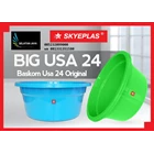 USA 24 DX sky plastic basin 1