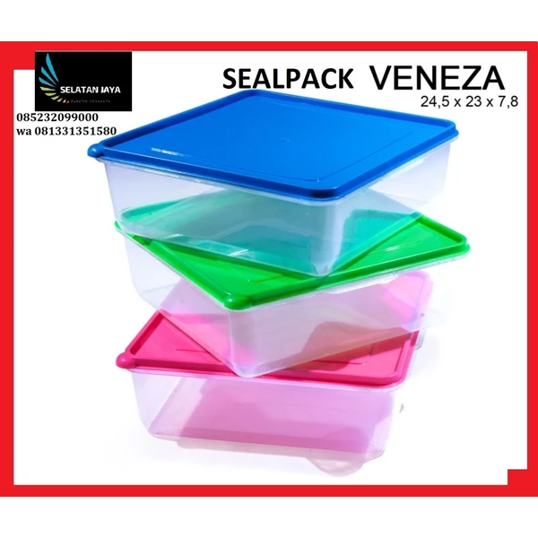 Crown brand Veneza sealpack plastic