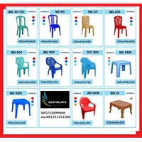 Plastic garden chair brand Napolly BIG N910