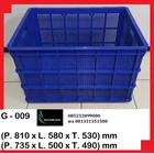 TOP G009 industrial plastic crates baskets 1