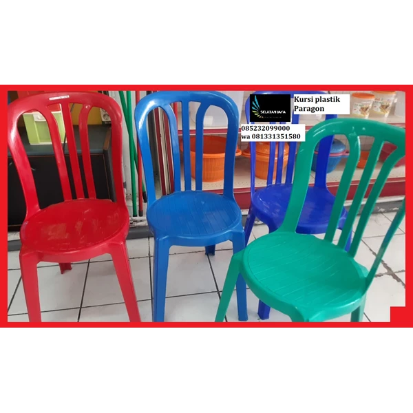 Paragon brand Thick Plastic Chairs