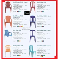 AP star T908 garden plastic chair