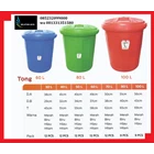 Tong tempat sampah plastik kuat 100 liter 1