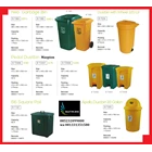 Maspion brand industrial plastic waste bin 1
