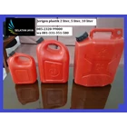 Jerigen plastik 10 liter warna merah surabaya 1