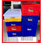 Multi-purpose crates industrial plastic basket 1