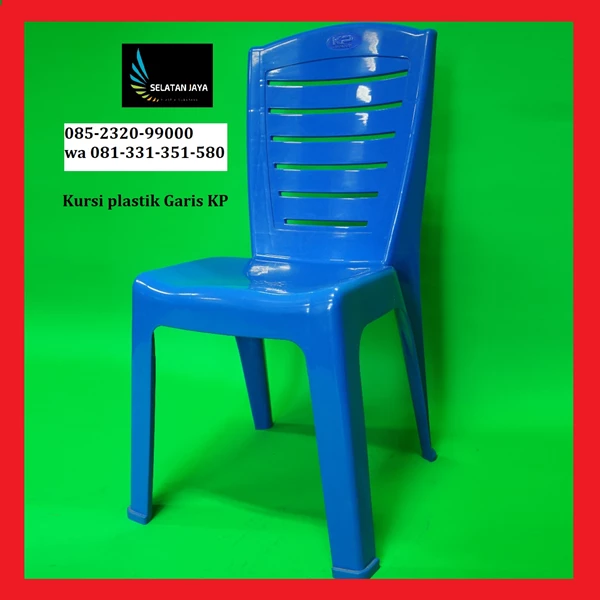 Plastic dining chairs Kp plast at surabaya