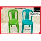 Surabaya universal backrest plastic chair  1