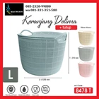 plastic basket + lid for birthday party 1