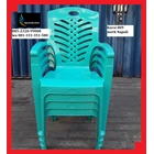 Napoli brand 809 armrest plastic chair 2