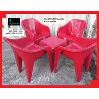 Plastic chairs Napolly TCC 500 sets