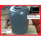 30 liter gray plastic jerry can 1
