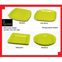 Wholesale sunkis plastic dinner plates