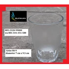 HS 9 clear glass cup 1