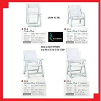Fc8 Folding chair Lion Star plastic chair