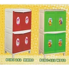 Plastic cabinet Napolly brand with 2 doors.  3