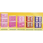 Plastic cabinet Napolly brand with 2 doors.  1