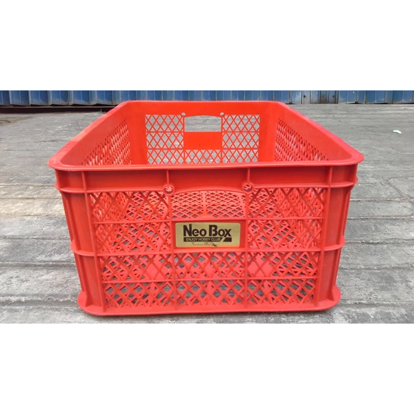 Basket neobox plastic crates industry. 