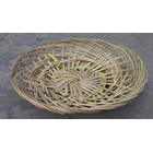 Piring Anyaman Lidi Bambu 1