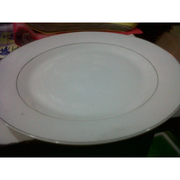 9 inch plate Lis Gold