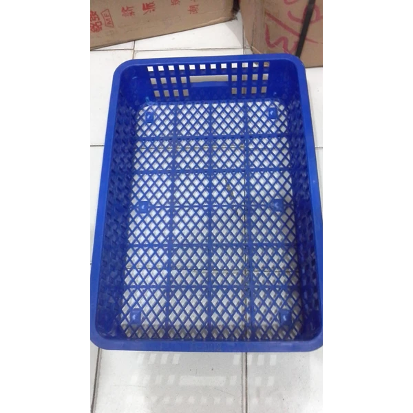 Plastic baskets or plastic crates industry