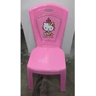 Plastic table motif pink hello kitty brand Napolly 2