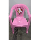 Plastic table motif pink hello kitty brand Napolly 3