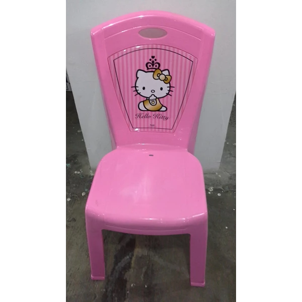 Plastic table motif pink hello kitty brand Napolly
