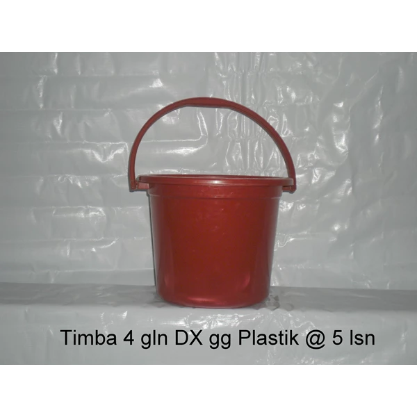 plastic bucket Black 3 gallon capacity and plastic bucket 4 gallon capacity deluxe quality brands BOP
