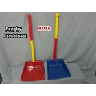Serok sampah plastik atau pengki gagang plastik merk Hoya 2