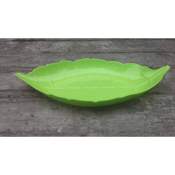 Plastic plates Golden Leaf Model Sunkist