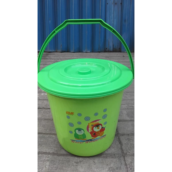 6 gallon plastic bucket lid huangxi code dc040